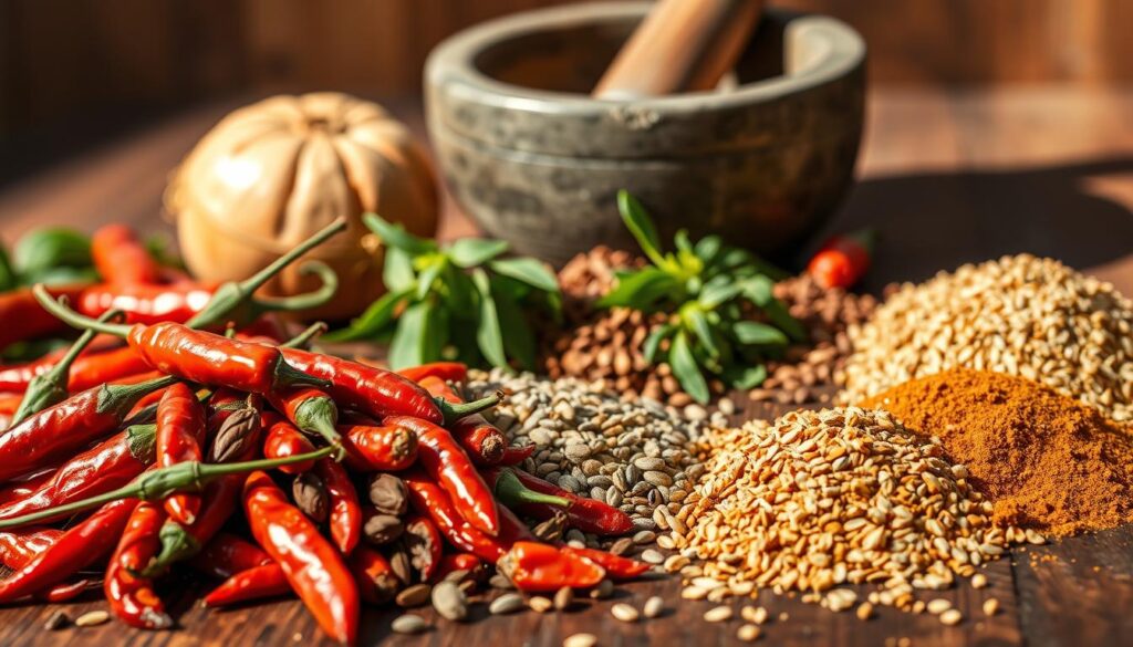 Chili Spice Blend Ingredients Chili Spice Blend Ingredients
