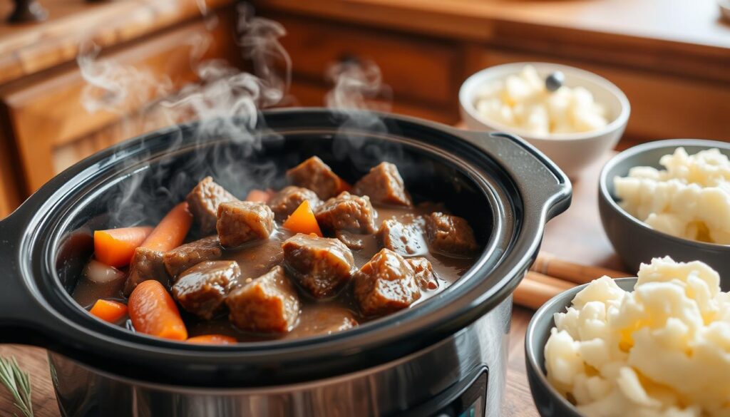 Crock Pot Cube Steak and Gravy Crock Pot Cube Steak and Gravy