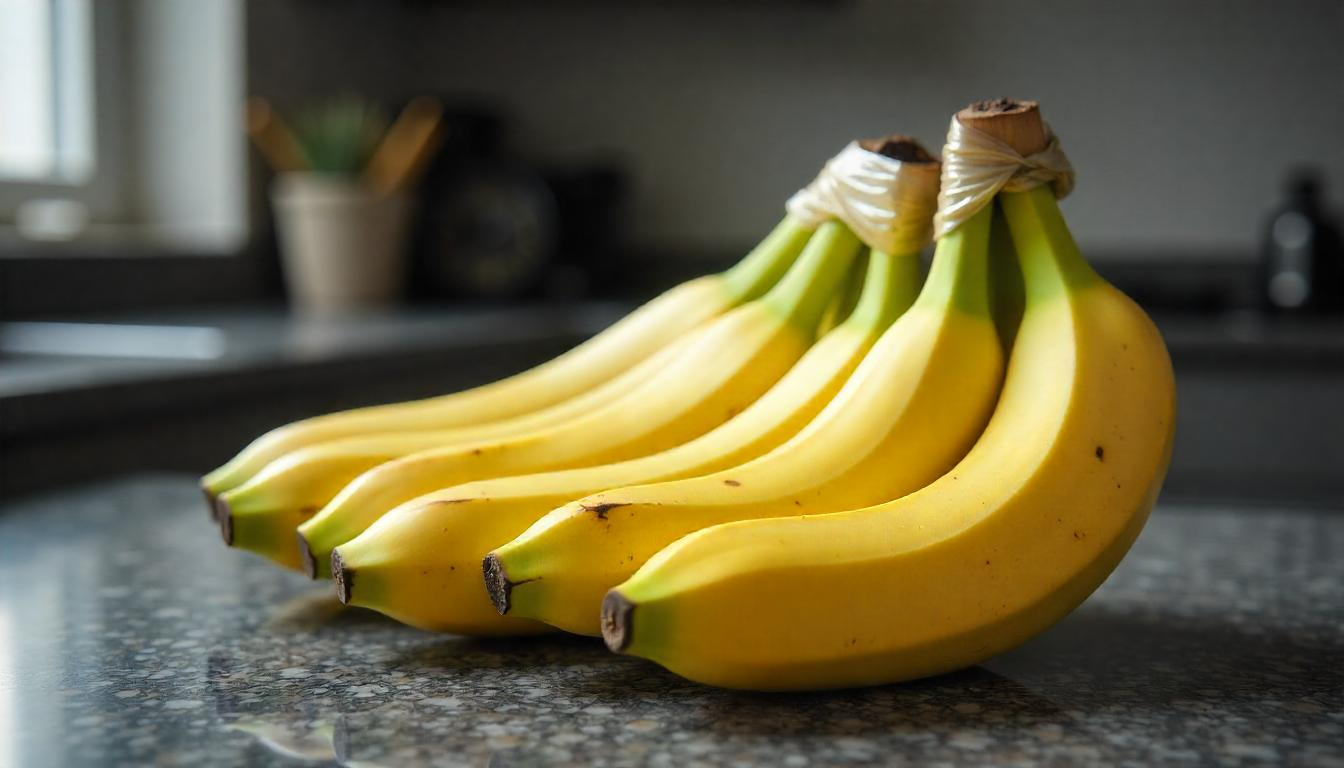 How to keep bananas fresh