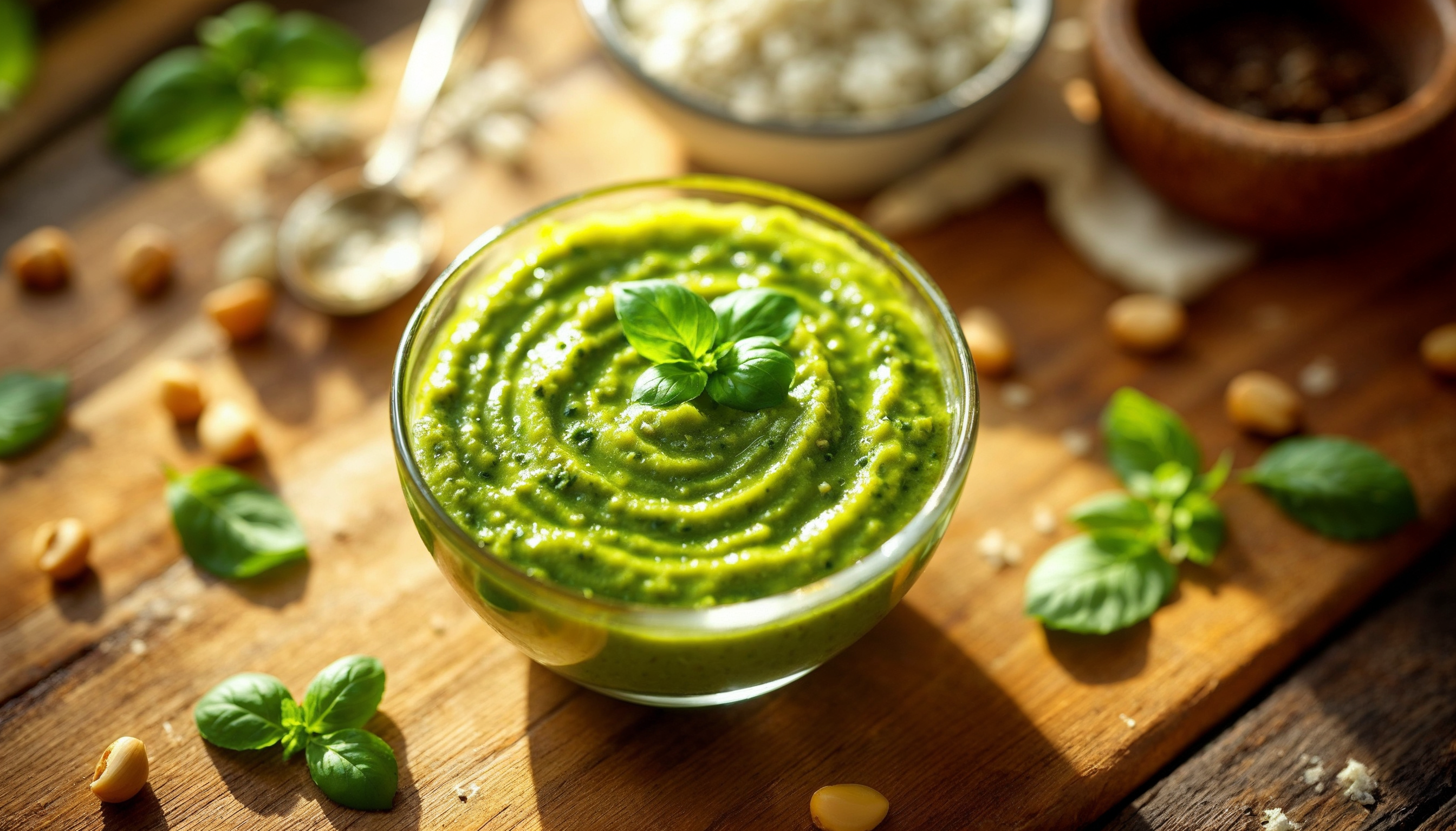 Pesto Sauce Recipe