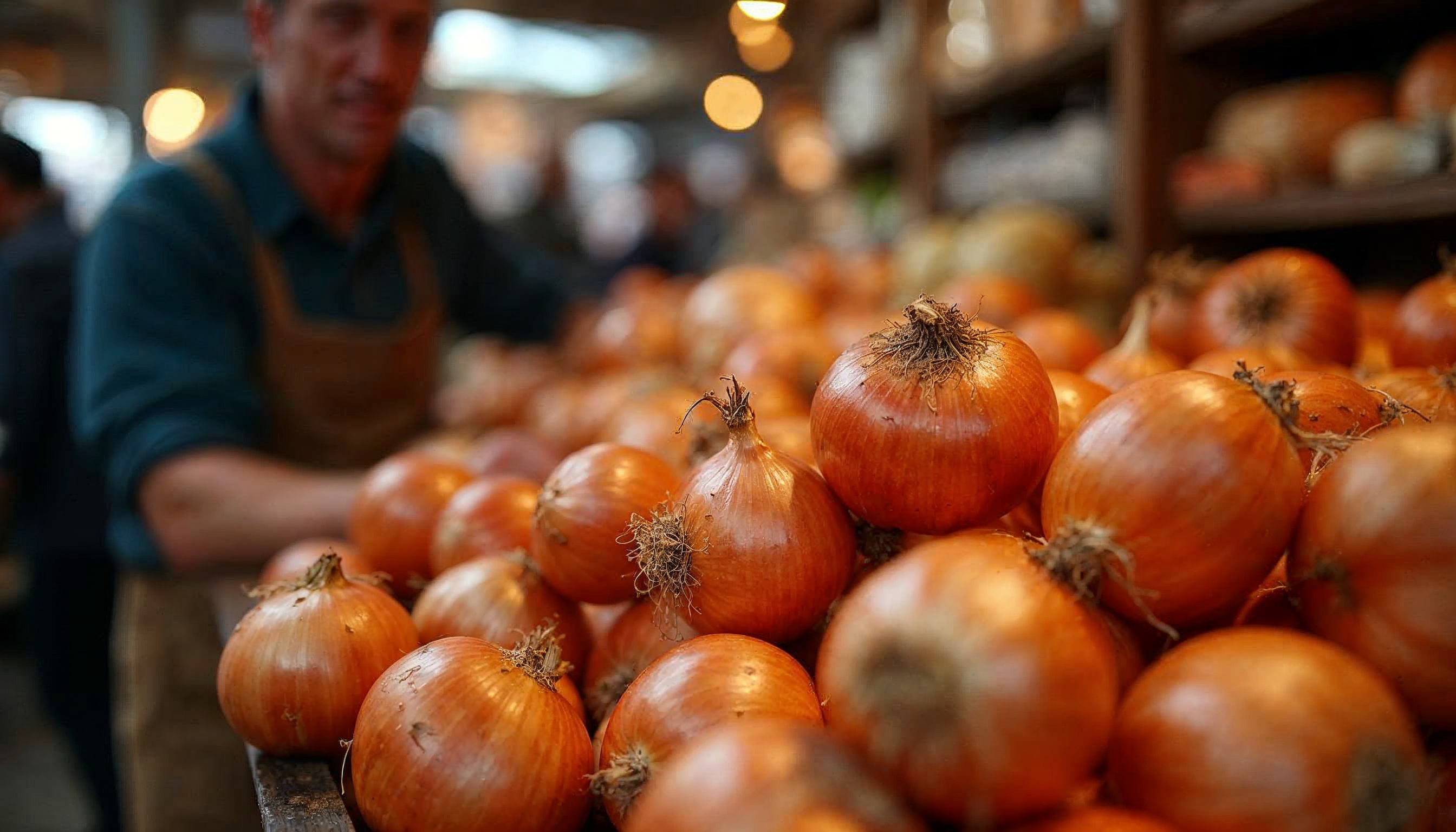 Storing Onions