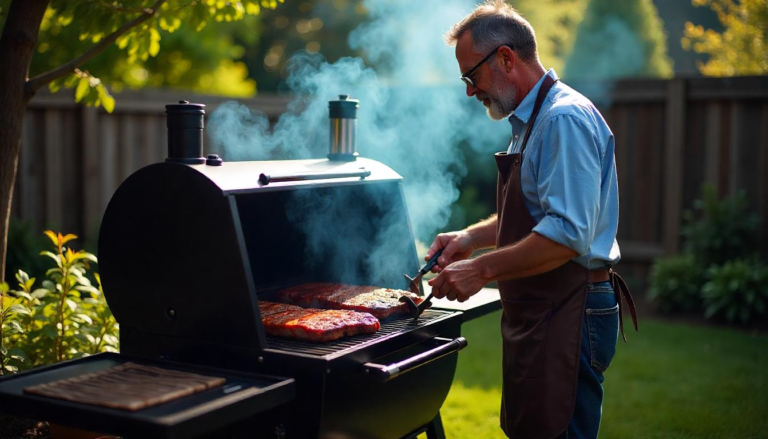 beef ribs smoker