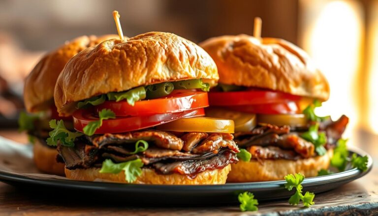 roast beef sliders