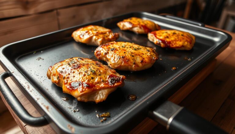 chicken on the blackstone