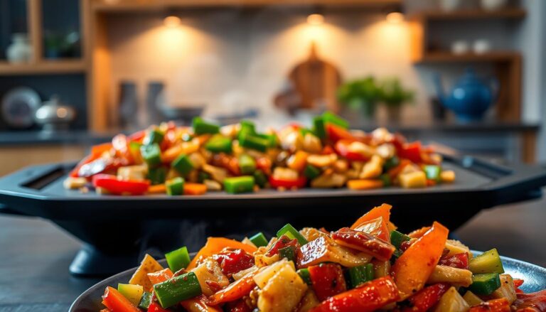 blackstone stir fry