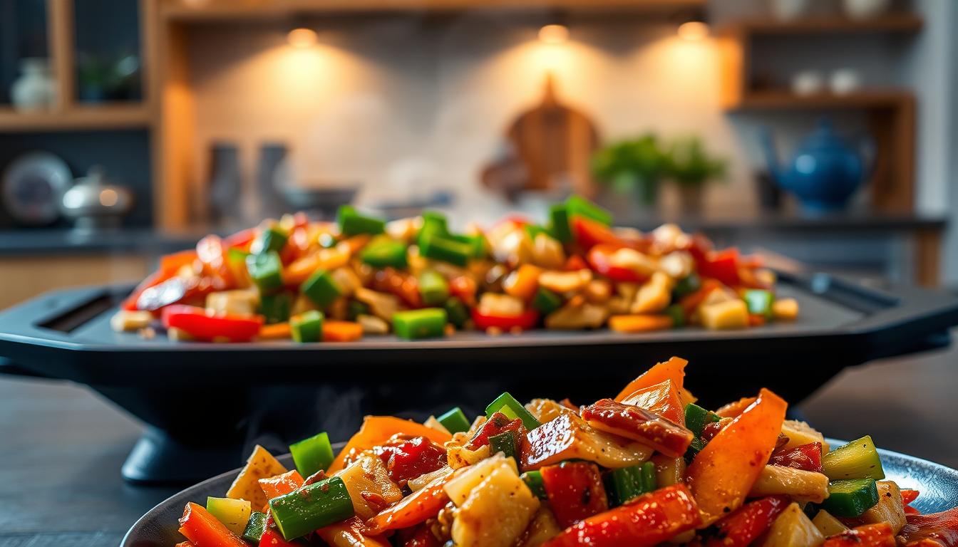 blackstone stir fry